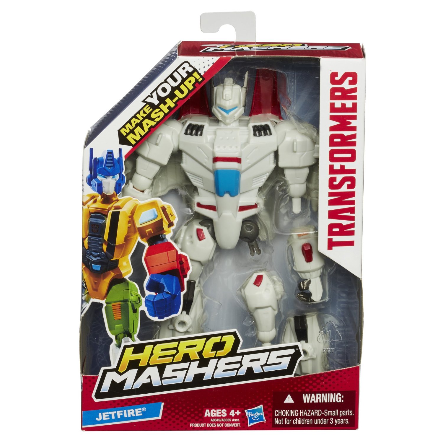 jetfire Transformers Hero Mashers